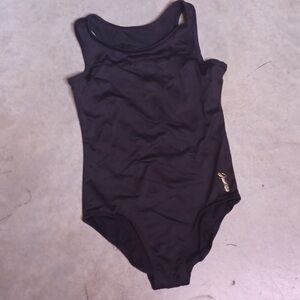 Girls Justice Black Leotard